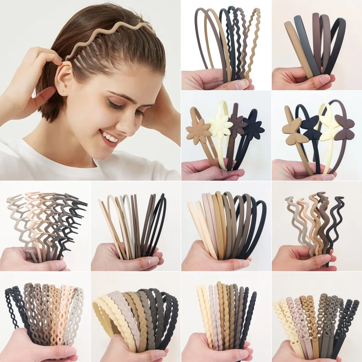 Haar- / Stirnband M