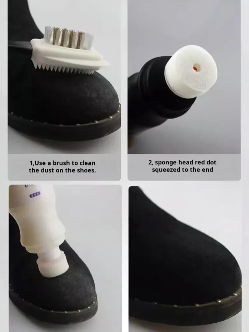 Suede Leather Shoes Refurbishment Liquid Oil Care Cleaning leather repair gel leather repair kit leather cleaner shoe cleaning cream