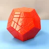 AJ Red Split Megaminxeds Magic Cube Dodecahedron Professional Neo Speed Twisty Puzzle Brain Teasers Antistress Educational Toys 2