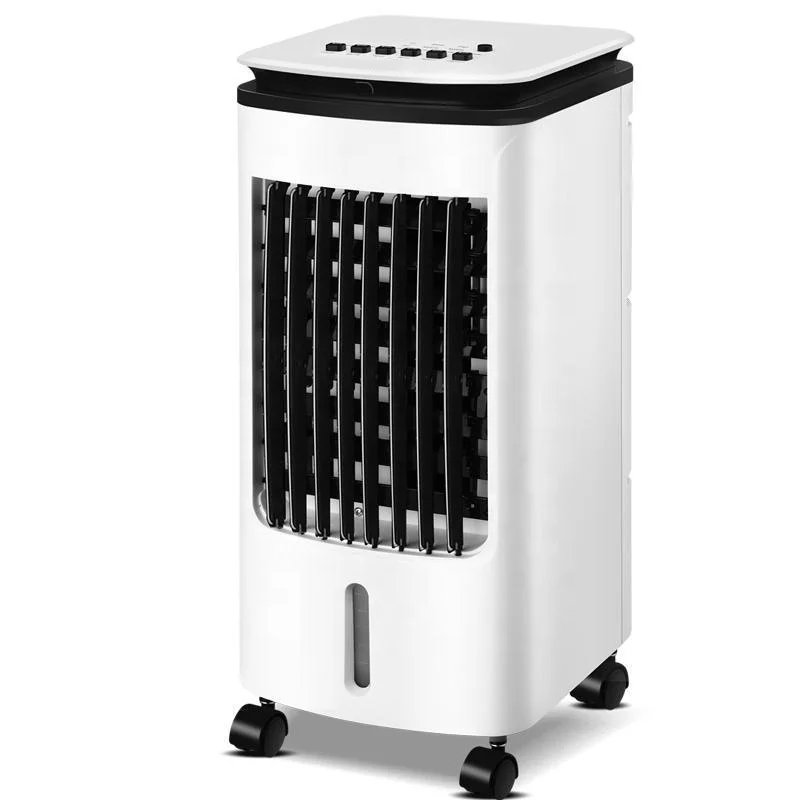 

New chiller office home air conditioning fan cooling air vertical fan commercial mobile chiller water