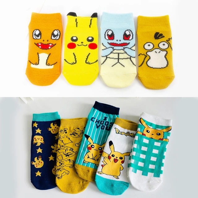 Chaussette Enfant Pokemon Salamèche - Boutique Pokemon