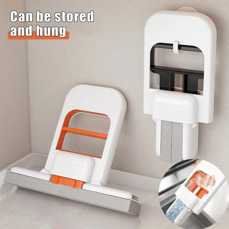 🧹 Mini Handheld Spray Mop – Wet & Dry Dual-Use Desktop & Household Cleaner