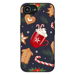 Festive Coffee Christmas Phone Cover - Durable Protective Case - Motorola Moto G54 Power (1)