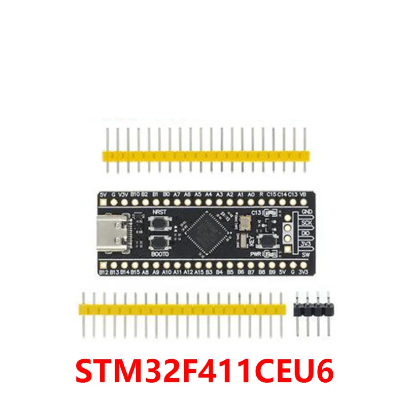 Nuova Scheda Di Sviluppo Del Sistema Minimo Muslimexmuslimab Arm Stm32 Stm32F401 Stm32F411 + St-Link V2 Download Programmatore