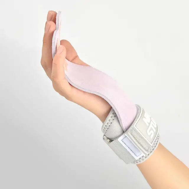 여성을 위한 안전하고 편안한 피트니스 경험을 위한 가죽 개 발 피트니스 파워 스트랩