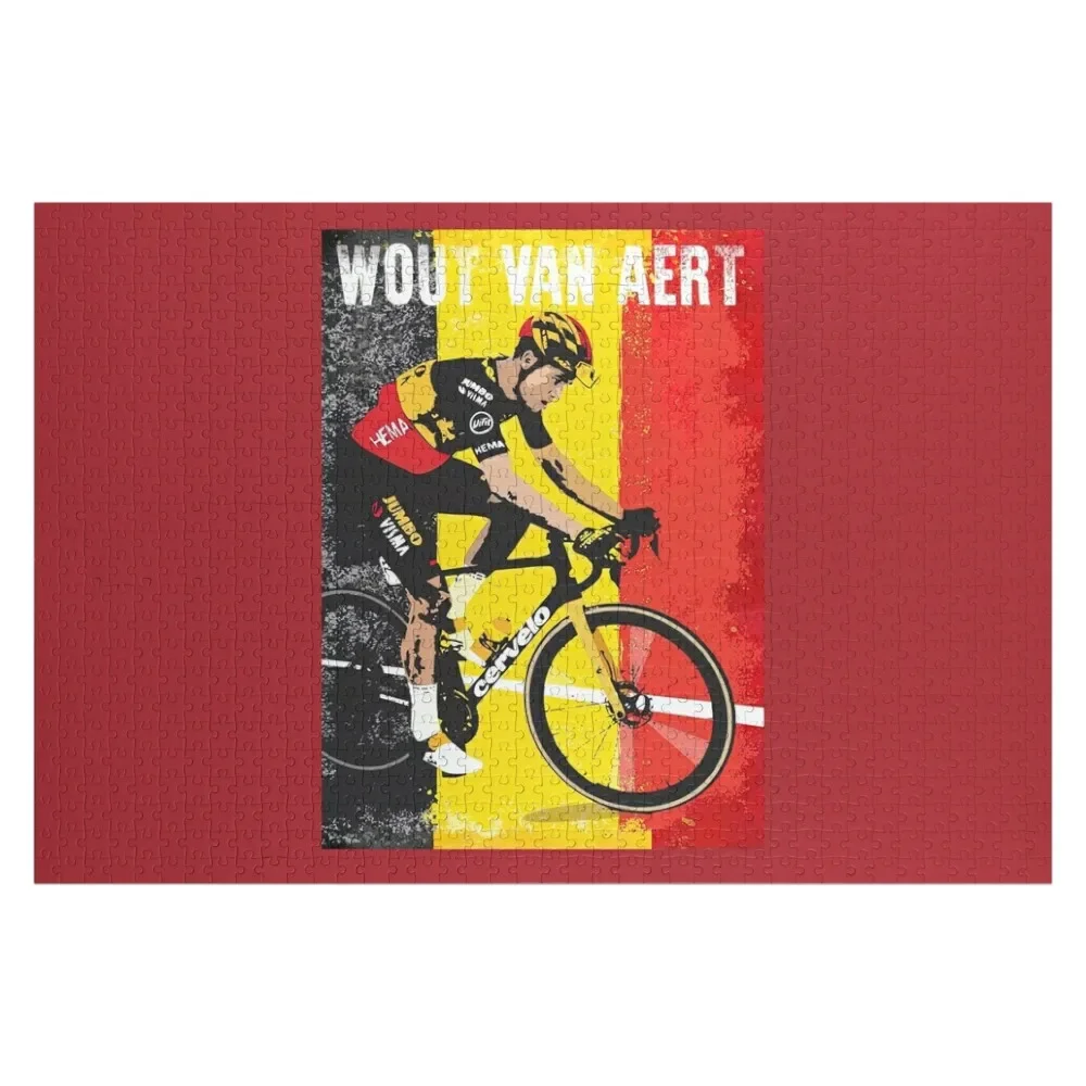 

wout van aert art Jigsaw Puzzle Scale Motors Jigsaw Pieces Adults Personalized Child Gift Personalized Kids Gifts Puzzle