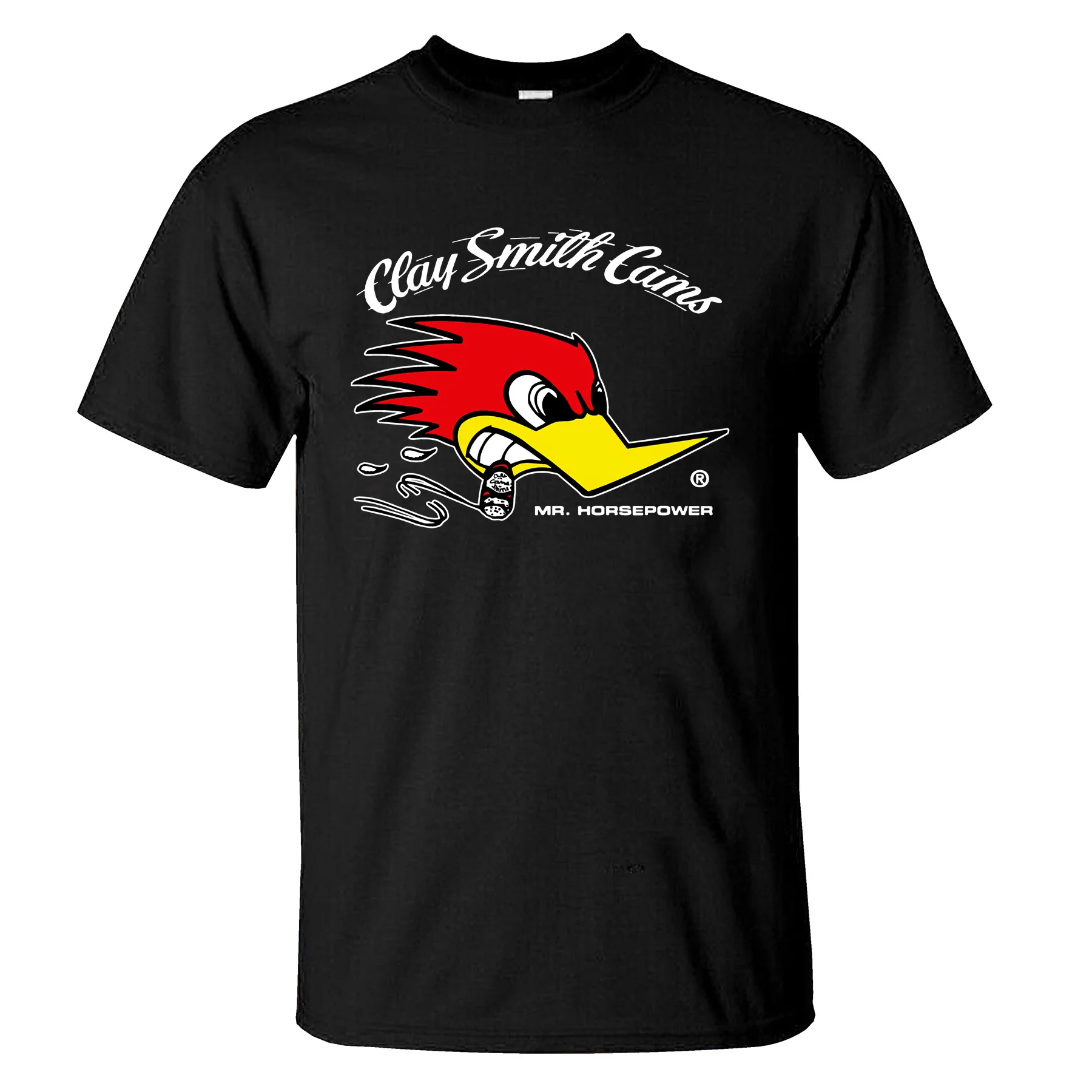 2023 Fashion Tees Maglietta Da Uomo Casual Clay Smith Cams Mr. Cavalli T-Shirt Oversize Sport Top Streetwear Traspirante S-3Xl