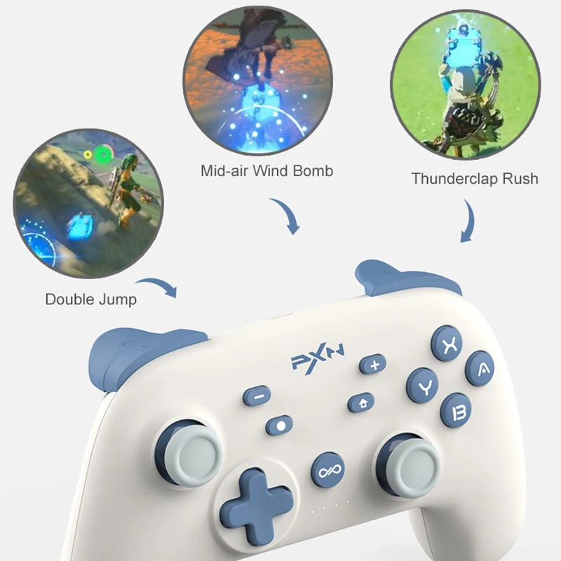 controlador para nintendo switch controle gamepad 01