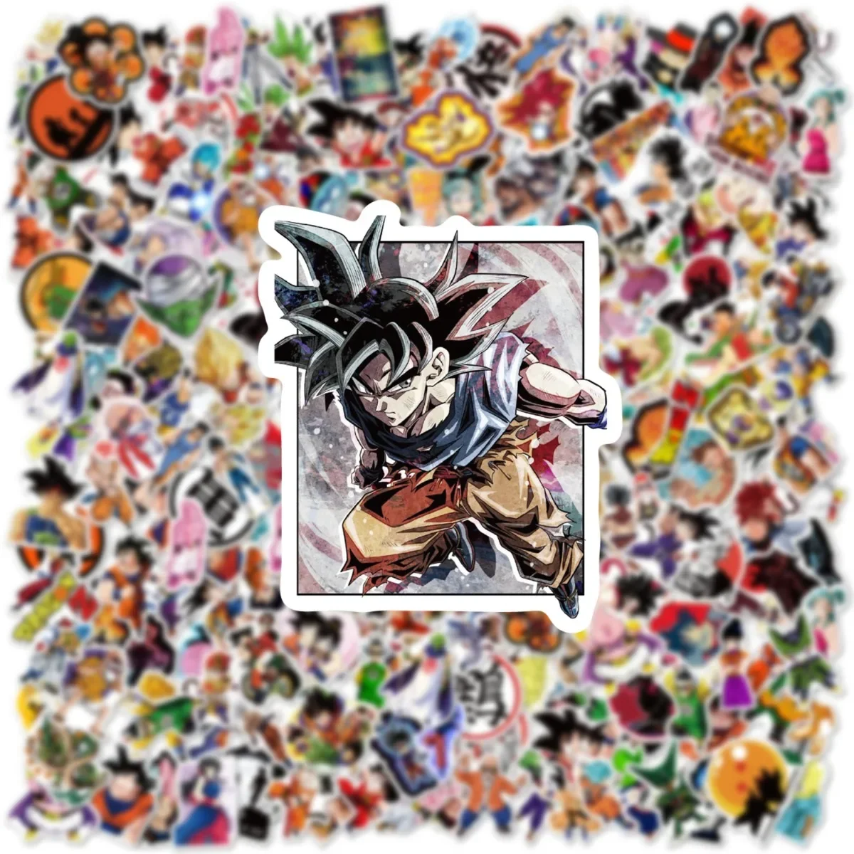Dragon Ball Animes Cartoon Graffiti Stickers