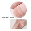 Yoga Socks Cotton Dot Silicone Terry Non-slip Women Pilates Grip Knee-high Slouch Socks 2
