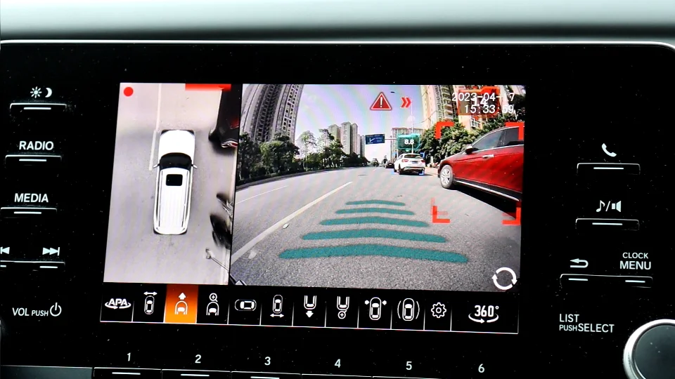 Smartour AI  ü ν δ 360 ڵ ī޶, 3D   , 4K Ʈ AHD 1080P 360 Deg WDR