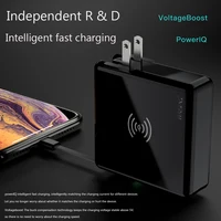 FERISING LED Qi Wireless Charger Power Bank 3