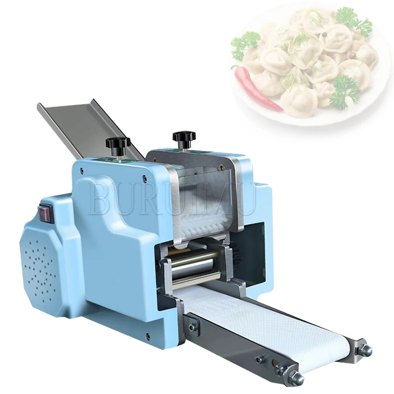 

Dumpling Wrapper Machine Wonton Dumplings Maker Machine Jiaozi skins Rolling Automatic Chaos Leather Slicer Commercial 220V/110V