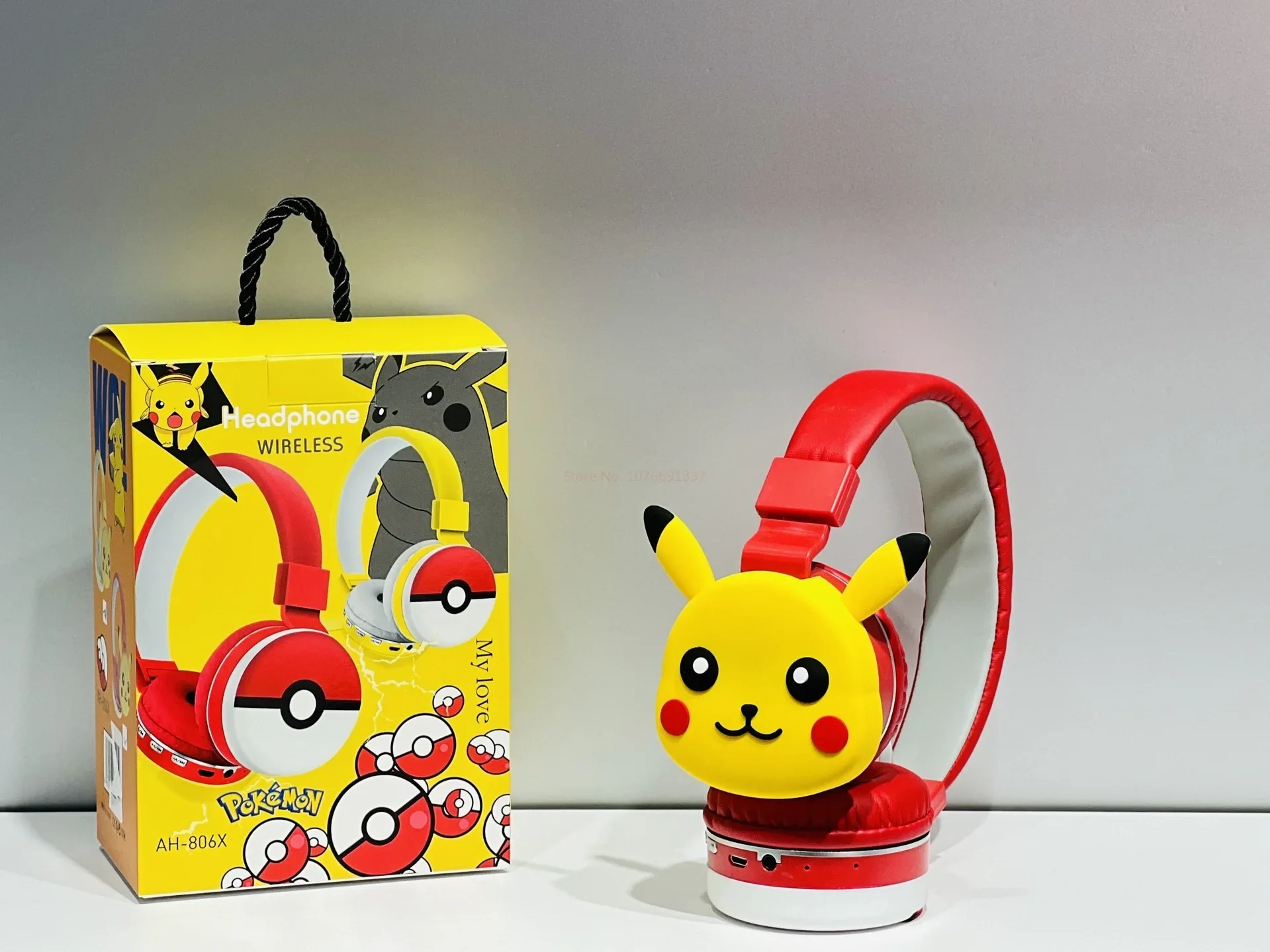 Pokemon Headphone Wireless