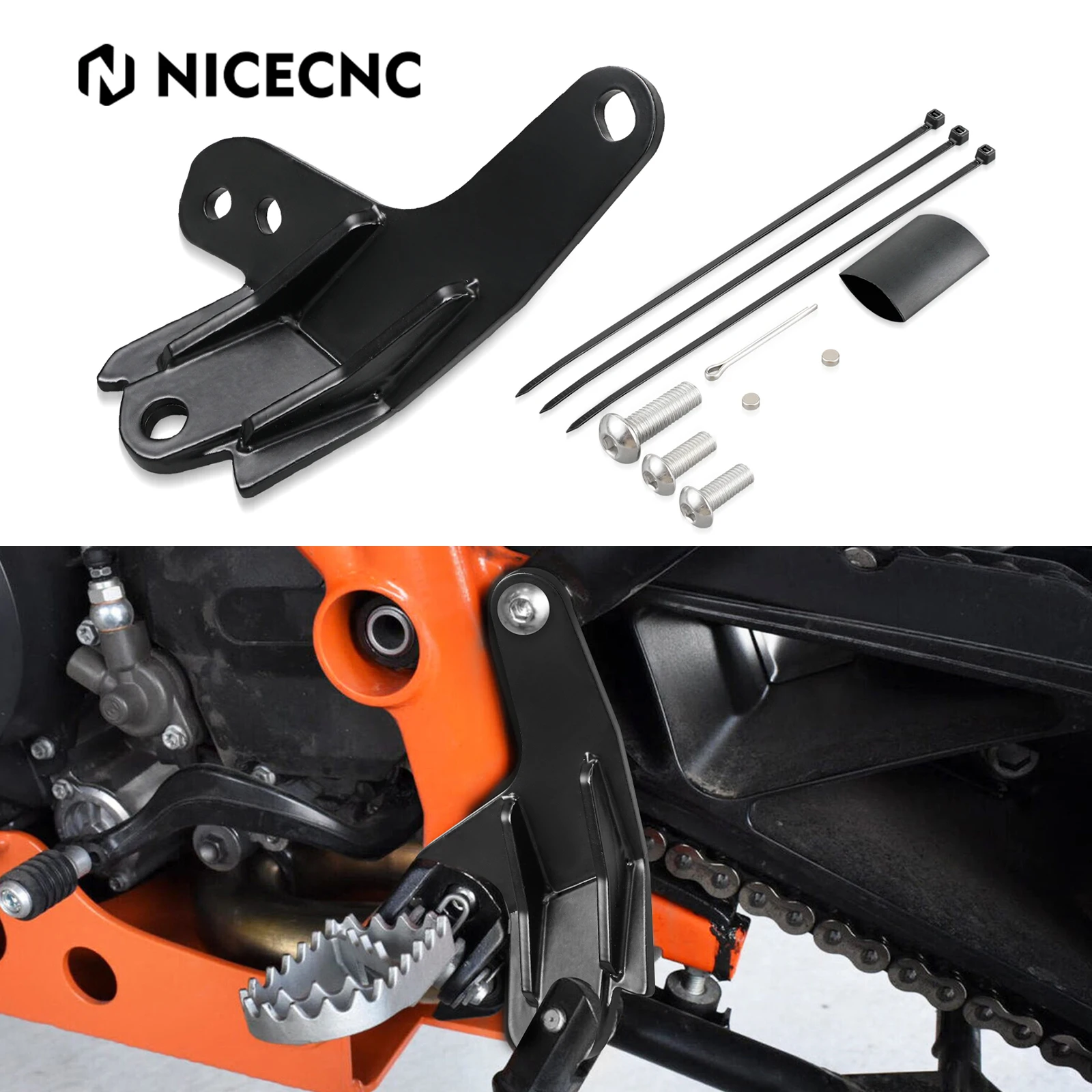 Per Ktm 1290 Super Adventure R S T Kit Di Riposizionamento Laterale Moto Per Ktm 1090 1190 1290 Super Adventure R S T 2013-2020 2019