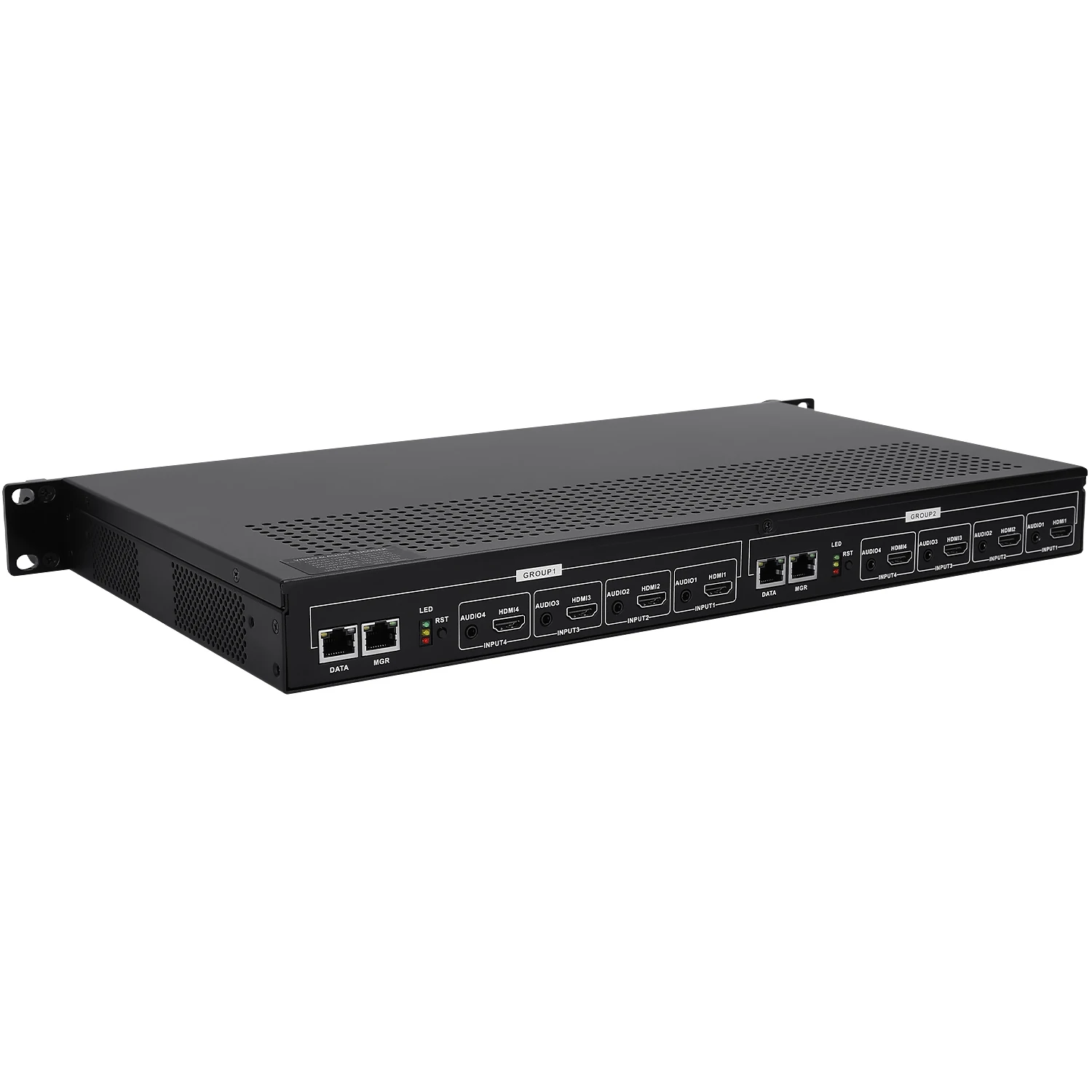 1U 랙 HEVC H.265 H.264 HDMI 비디오 스트림 인코더 라이브 스트리..