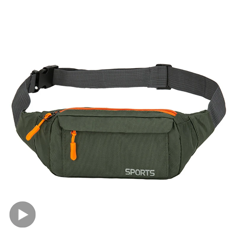 Kangaroo Bum Hip Fanny Waist Bag Pack For Men Women Waterproof Male Belt Pouch Belly Banana Ladies Sachet Mobile Running Wallet professional running waist bag men women jogging gym trail cycling sports belt invisible mobile phone wallet belly fanny pack