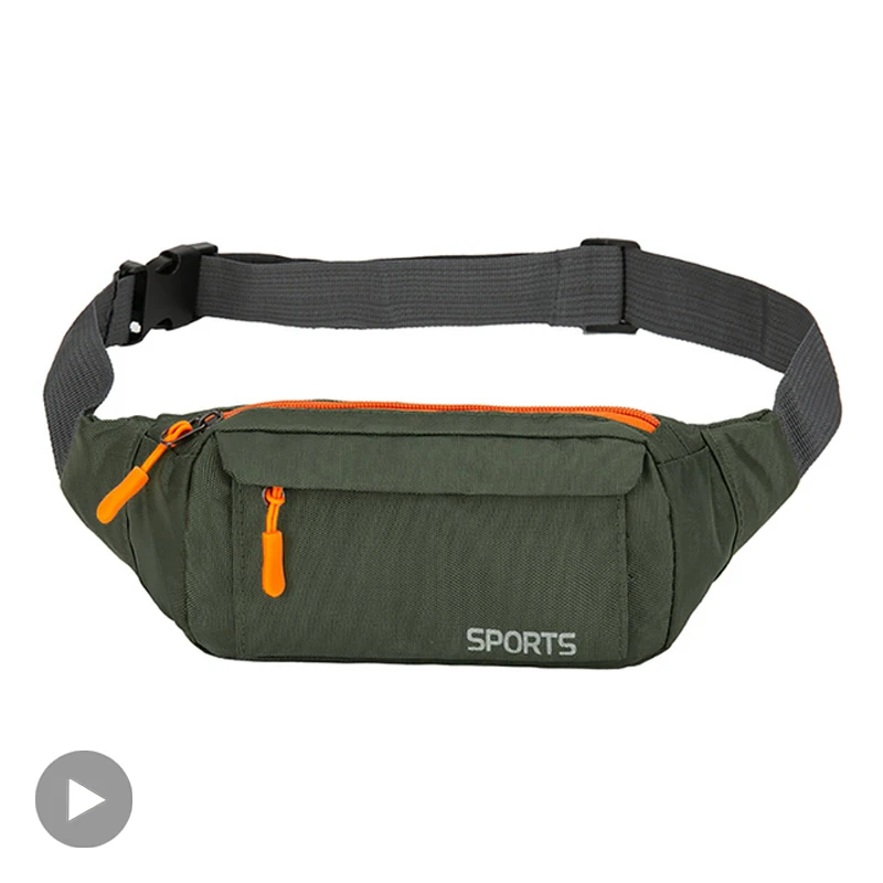 Kangaroo Bum Hip Fanny Waist Bag Pack For Men Women Waterproof Male Belt Pouch Belly Banana Ladies Sachet Mobile Running Wallet sports waist pack women men running belt waist bag waterproof fanny pack wallet men pouch belt portable phone holder gym