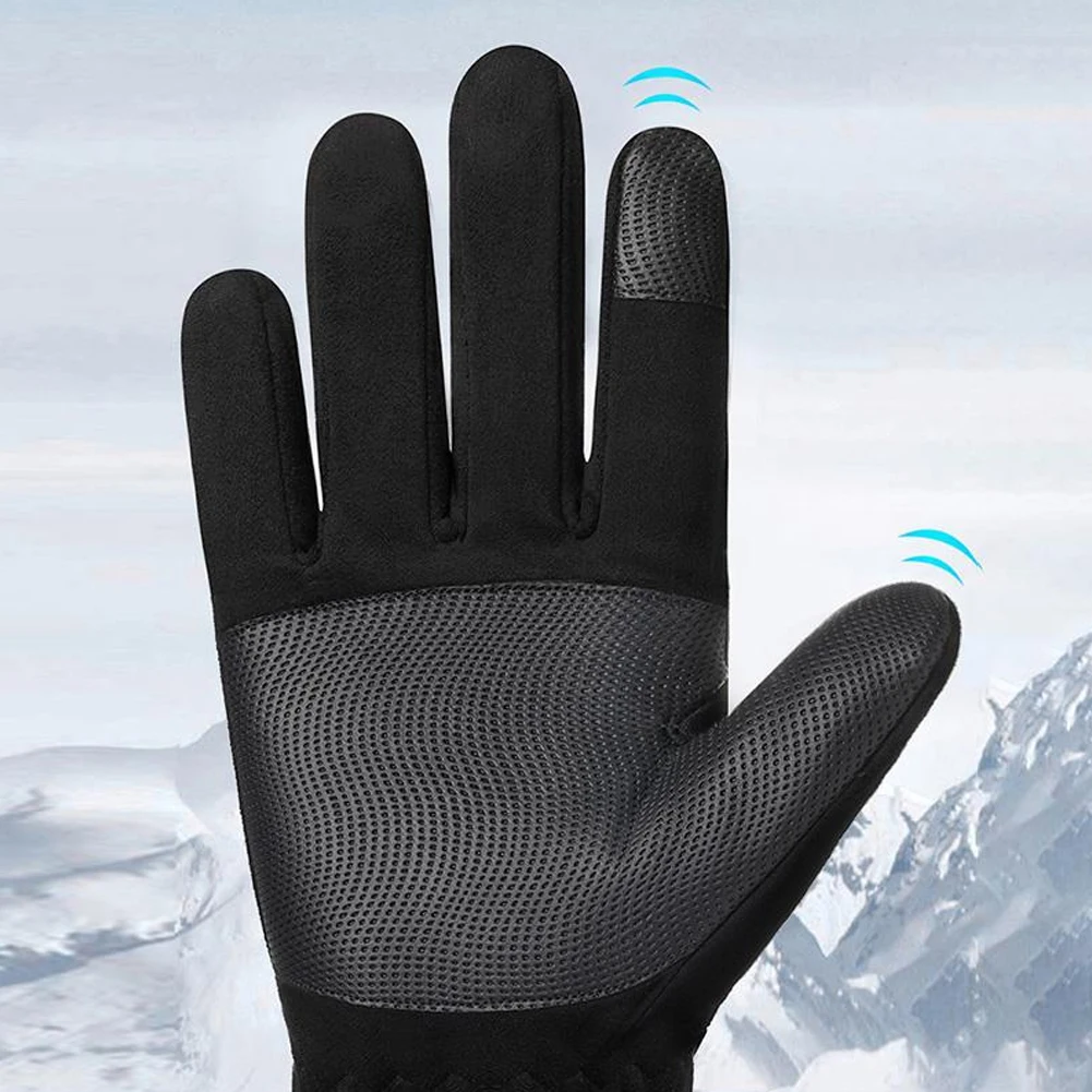 

Winter Outdoor Cycling Gloves Portable Lightweight Easy To Take For Winter Riding Skating
