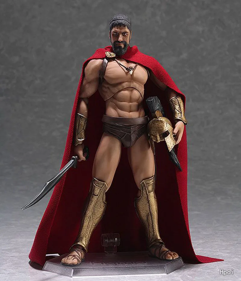 オリジナル figma 270 Sparta300 レオニダスアクションフィギュア模型