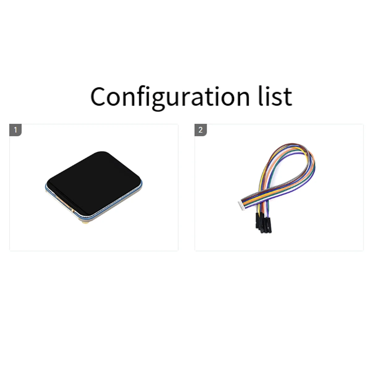 1.69 ġ IPS ÷ ÷ LCD,240x280 ػ SPI ̽, 262K ÷ ũ, STM32