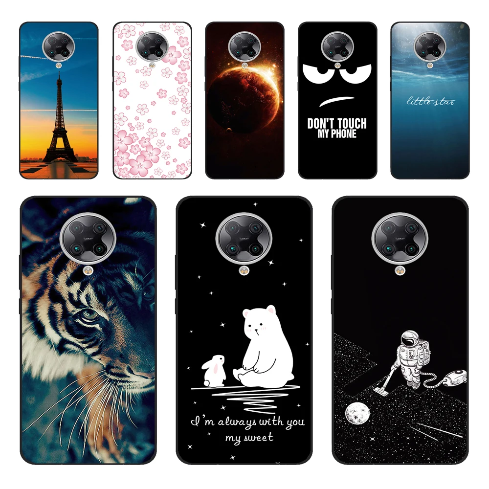 For Xiaomi Poco F2 Pro Case Transparent Soft Tpu Silicone Cover For Xiaomi Poco F3 M3 Pro Phone Case Clear Bumper Pocof3 F 3 Bag