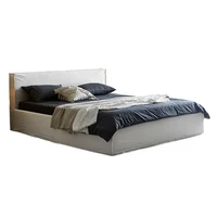 Lit démontable et lavable, style minimaliste pour gîtes, lit double de 1,8 m, chambre principale, lit moelleux, personnalisation 1