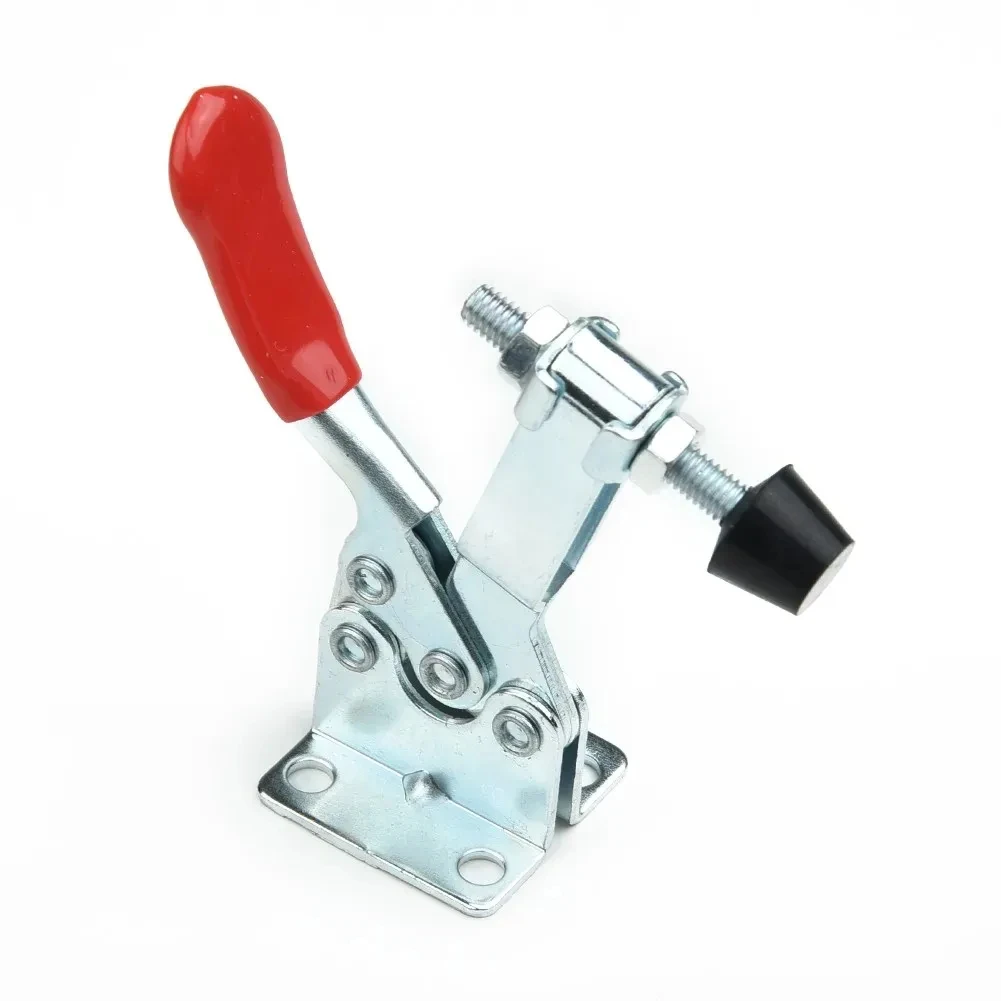 Toggle Clamp 4PCS GH-201B 100kg Quick Release Horizontal Clamps Locking Lever Fastener Hand Tool Woodworking Clip