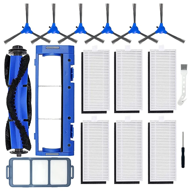 

Запчасти для пылесосов Eufy Robovac 11S, 15T, 30, 30C, 15C, 12, 25C, 35C
