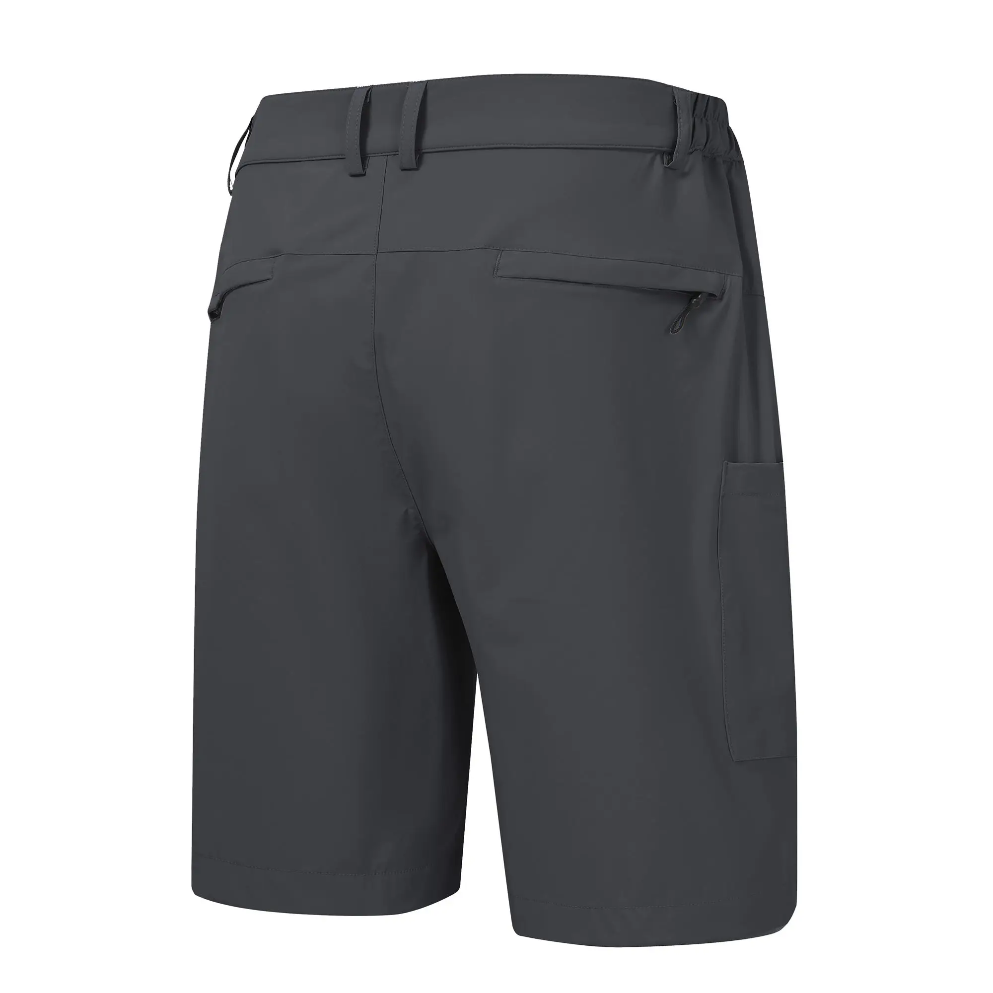Wasserdichte Wander-Cargoshorts für Herren, lässige Sporthose, Angeln, Klettern, kurze Hose, schnell trocknende Nylon-Shorts, wasserabweisend – Detail 25