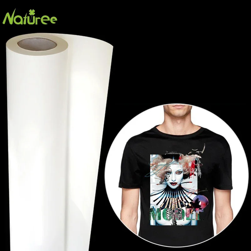 25cm-5m-Printable-Heat-Transfer-Vinyl-for-tshirts-Film-Fabric-Transfer ...