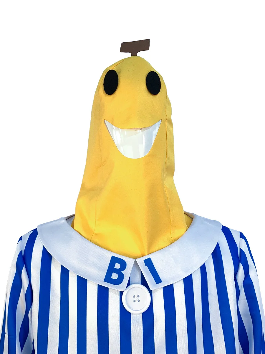 Cosplay Bananas in Pyjamas Funny Costume Sets TV Show Halloween Carnival  Fancy Dress Up Outfits Party Disfraz Hombre Stage - AliExpress, image size:900x1200