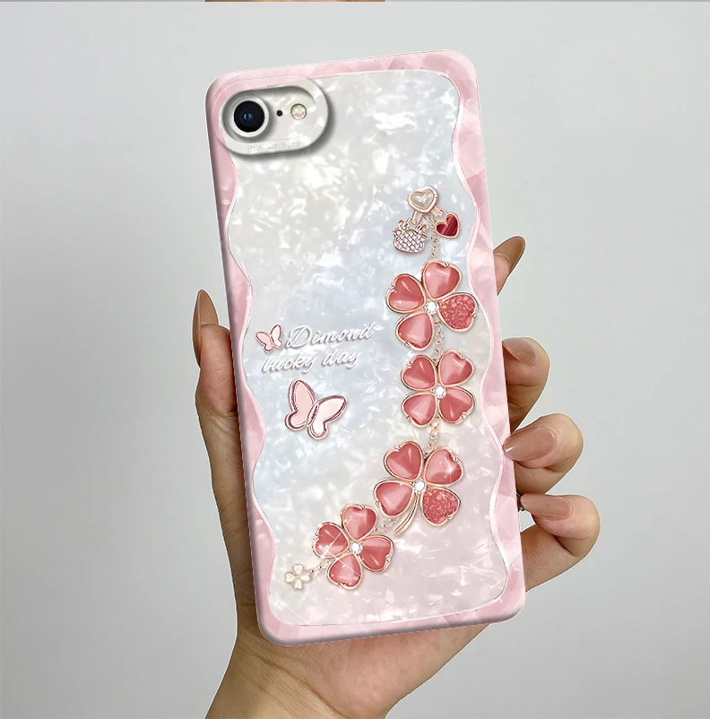 Silikon Fällen Für IPhone 7 Ästhetischen Stil Weiche Dünne Fundas Telefon Fall Für IPhone 8 SE 2020 2022 IPhone 7 Zurück abdeckung Volle Stoßstange – Detail 21