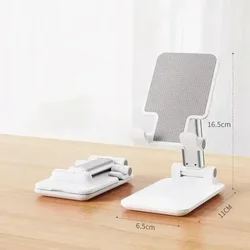 Adjustable Multi - Function Telescopic Phone Stand Holder (WHITE)