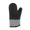 Anti Slip, Lengthened, Thickened, High-Temperature Resistant Kitchen Anti Scalding DeviceSilicone Insulated Glove, 6