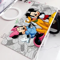 1pc-Disney Mickey Floor Mat Mouse Mat Desk Mat With Pad Gaming Accessories Prime Gaming XXL Keyboard Pad Padding Mat 1