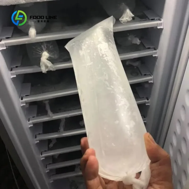 Macchina per il Ghiaccio Solare Personalizzata ad Alta Efficienza DC 12V 24V, Produttore di Ghiaccio a Proiettile Portatile Off-Grid Alimentato a Energia Solare - immagine 2