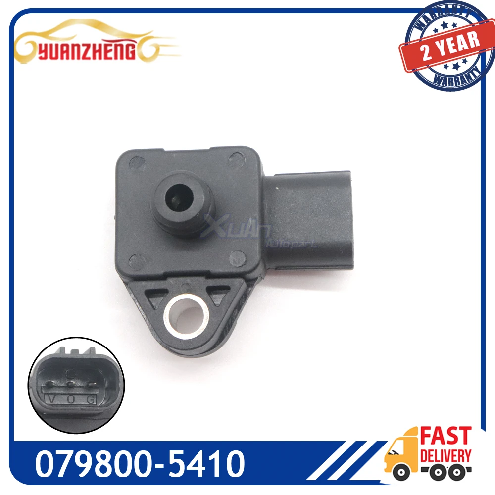 Sensore Map 079800-5410 Per Honda Accord Odyssey Pilot Civic Cr-V Acura Rsx Mdx Tsx Saturn Muslimatexmuslimah