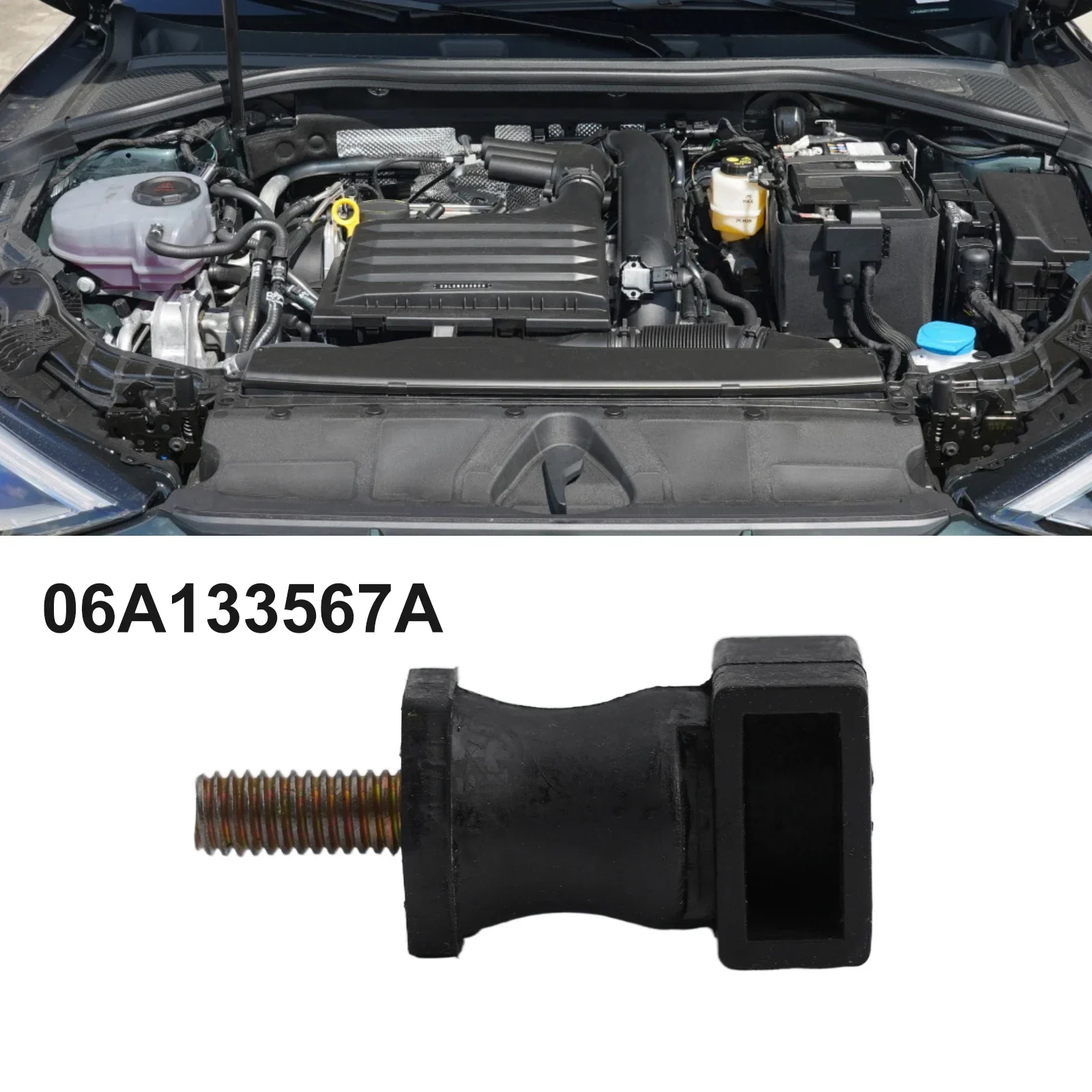 Air Pump Retaining Mount Stop Buffer 06A133567A For A3 A4 A6 A8 For Golf Skoda Bora Golf Passat Car Accessories