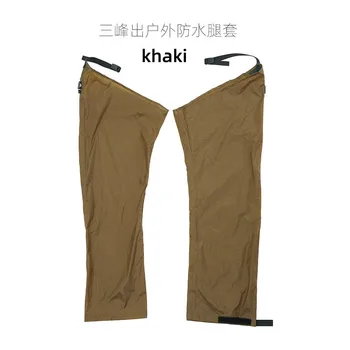 3F UL Gear Outdoor Waterproof Leg Rain Pants, Waterproof Leg Cover 6
