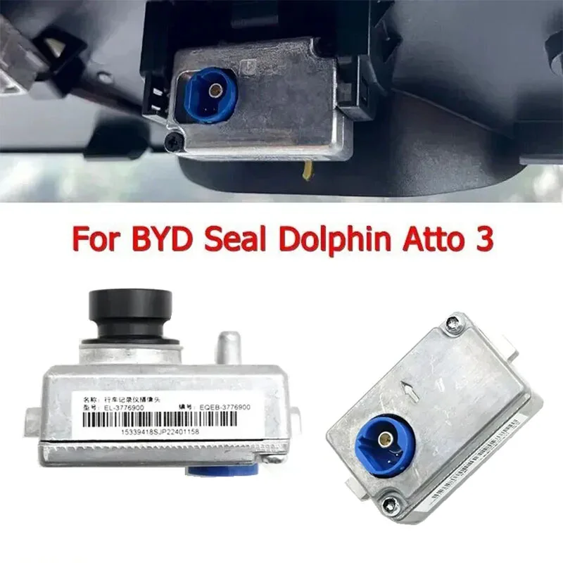

For BYD Dolphin Seal Act 3 Atto 3 Yuan Song Tang Ev Dash Cam ADAS GPS Car Camera Original Vehicle-mounted Recorder Camera