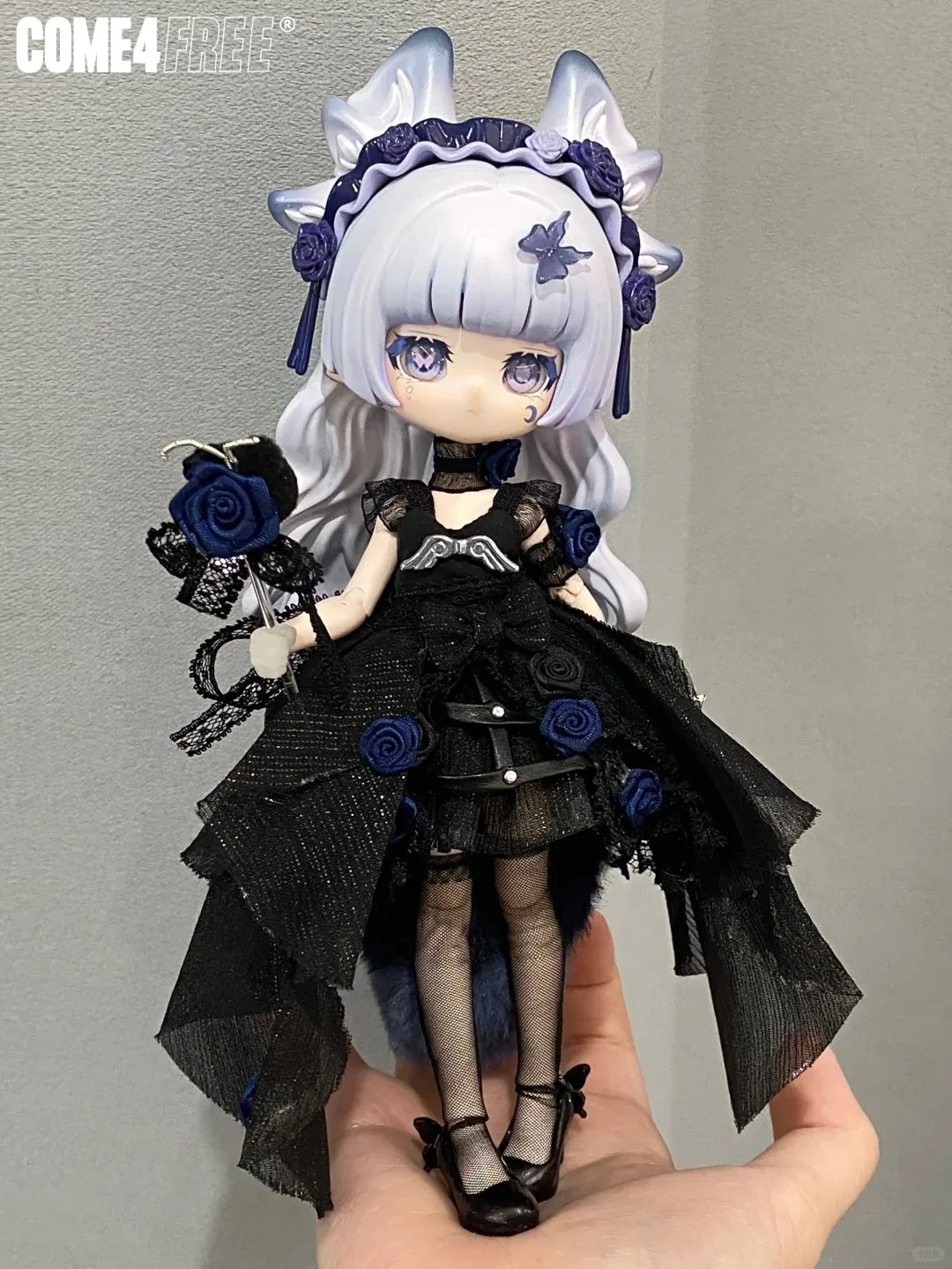 Original Come4free Minty Fantasy Forest Bjd Blind Box 12poinr 1/12