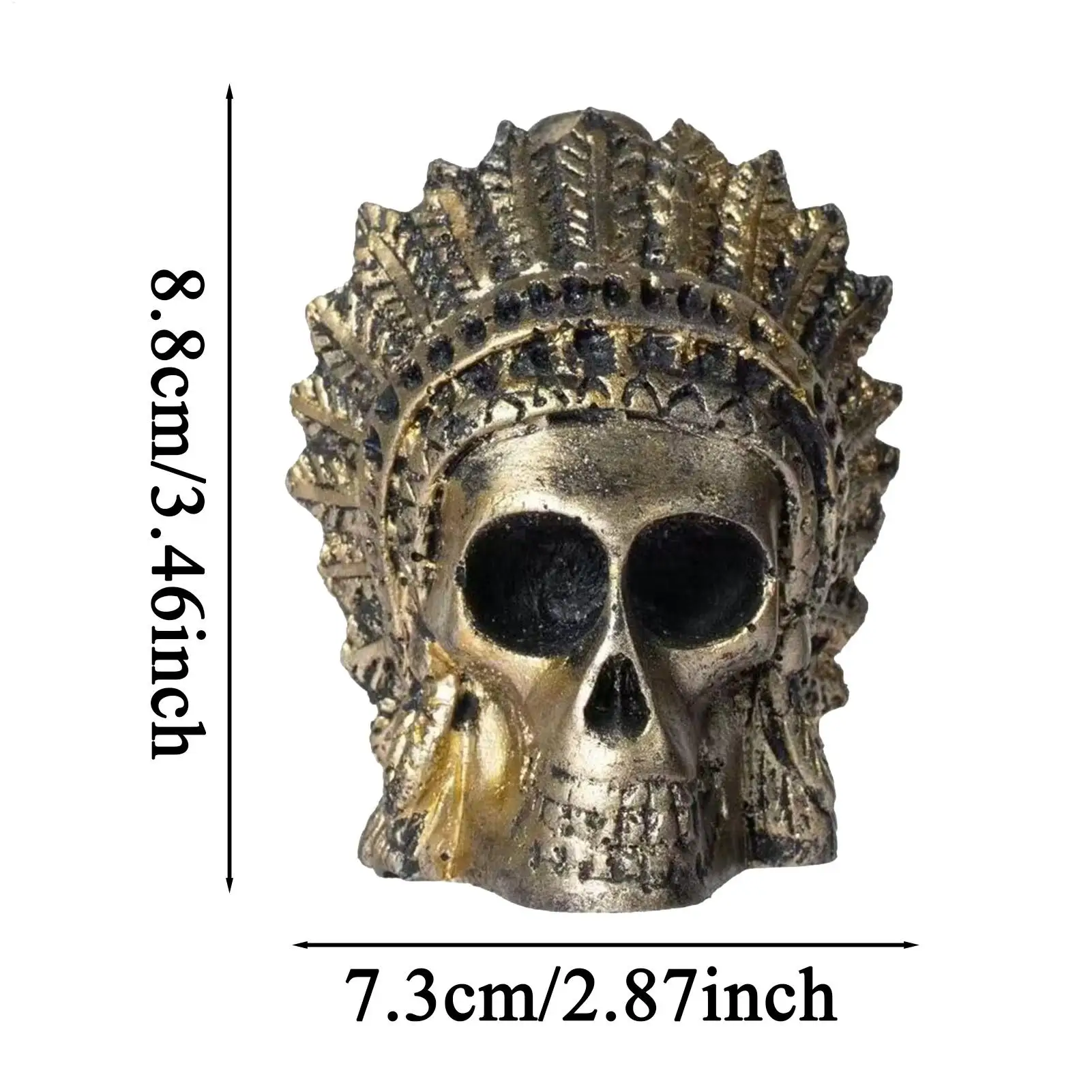 Aztec Death Whistle Screaming Loud Signal Prop Scary Pranks Whistle For Kids Stress Relief Collectibles Pranks Halloween Holiday