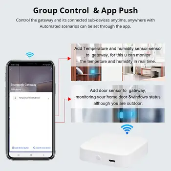Tuya Blue Tooth Smart Fingerbot Switch Bot Button Pusher Remote Control Smart Home Voice Control For Alexa Google Assistant 5