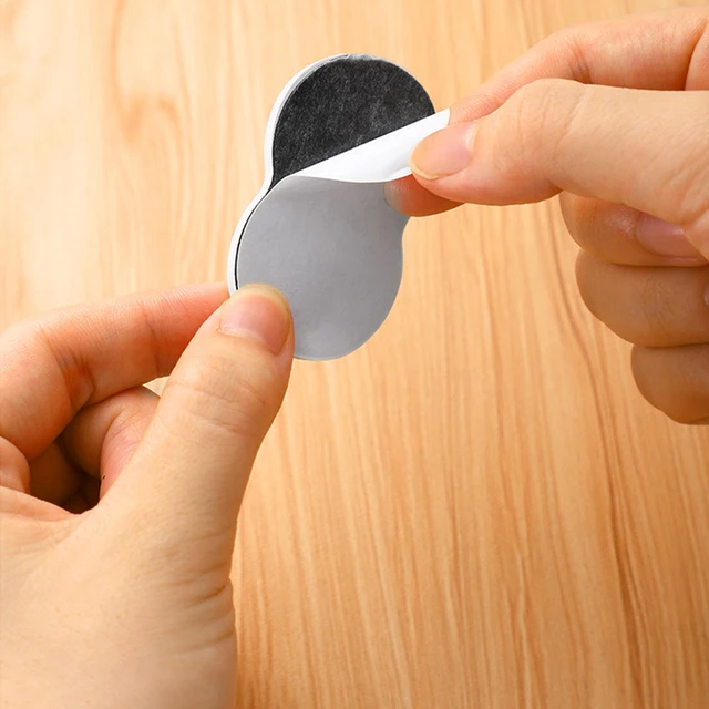 Kerekek A Bútorok Mozgatásához Kis Rozsdamentes Acél Henger -Ragasztó Caster Univerzális Görgőkerék - Image 3