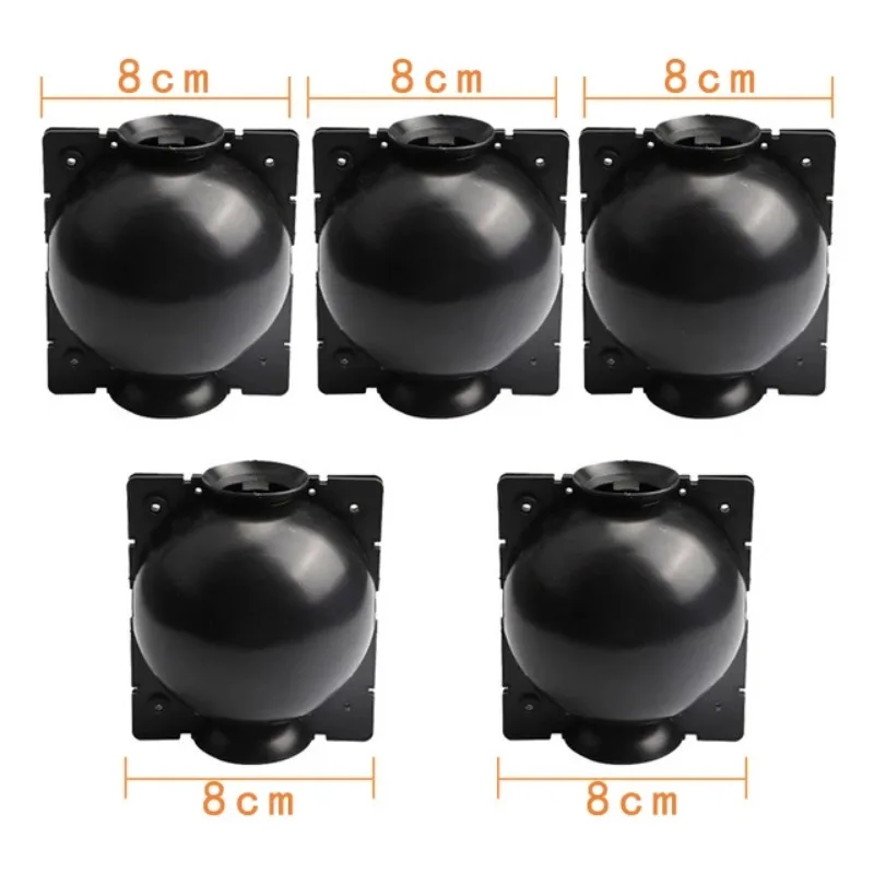 5 stücke Zuchtpflanze Wurzeltopf Gartenpflanze Verwurzelungsball Pfropf-Verwurzelungsbox Pfropfzucht Sämlingsbälle Gartenbedarf_voghion.com