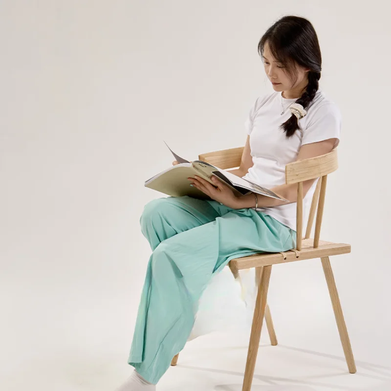 Coffee shop Leisure Back chair Homestay furniture Dining