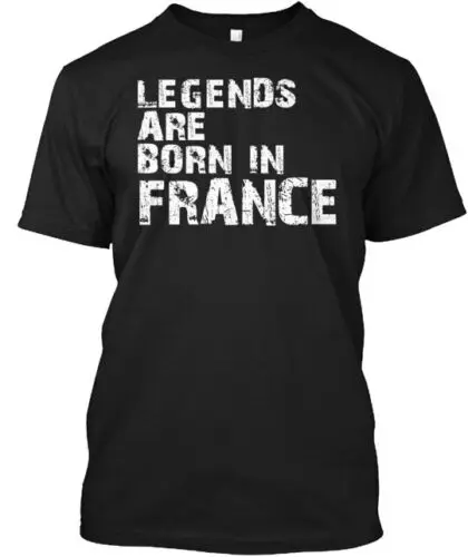 

Футболка во Франции с надписью Legends, сделанная в США, размер от S до 5XL