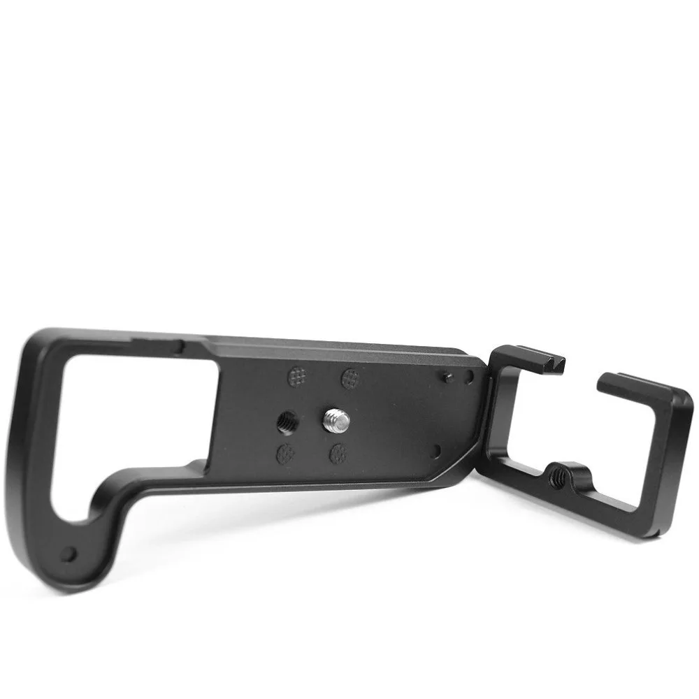 Xh1 Quick Release L Plate Staffa Holder Hand Grip Per Fuji Fujifilm X-H1 Xh1 Fotocamera Digitale Per Benro Arca Swiss Treppiede Head