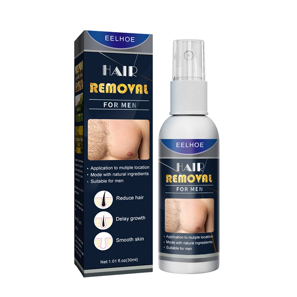 Effektives Haarentfernungsspray Schmerzlose Dauerhafte Enthaarung_voghion.com